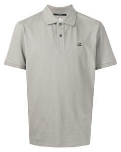 Рубашка поло с нашивкой логотипом C.p. company