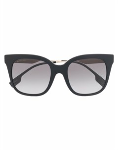 Солнцезащитные очки в квадратной оправе Burberry eyewear