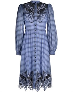 Платье рубашка Mockingbird с вышивкой Temperley london