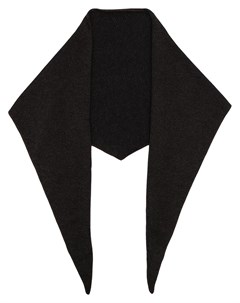 Кашемировый шарф с узором в елочку N.peal