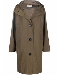Пальто с капюшоном Nina ricci