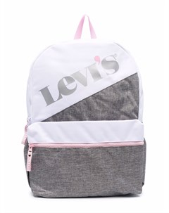 Рюкзак в стиле колор блок с логотипом Levi's kids