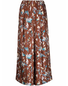 Широкие брюки с цветочным принтом Alysi