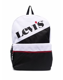 Рюкзак в стиле колор блок с логотипом Levi's kids