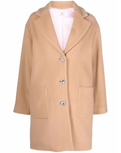 Однобортное пальто Chiara ferragni