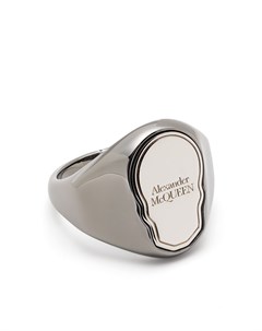 Перстень с гравировкой Alexander mcqueen