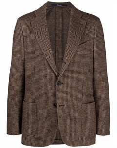 Однобортный пиджак Drumohr
