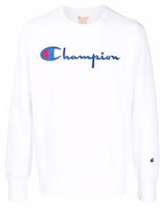 Толстовка с вышитым логотипом Champion
