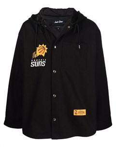 Куртка с капюшоном и логотипом сзади Just don