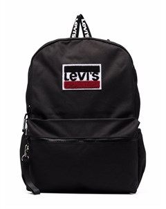 Рюкзак с нашивкой логотипом Levi's kids