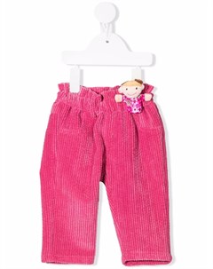 Вельветовые брюки с вышивкой Miss grant kids