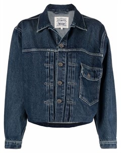 Укороченная джинсовая куртка Trucker Levi's® made & crafted™