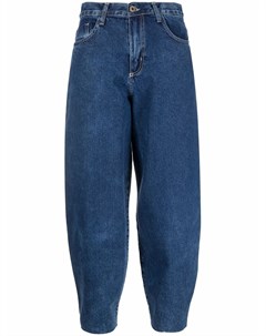 Укороченные джинсы с завышенной талией Merci