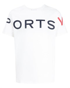 Футболка с логотипом Ports v