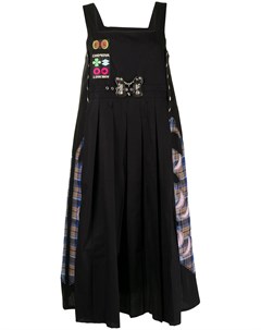 Длинное платье Robyn с нашивкой логотипом Chopova lowena