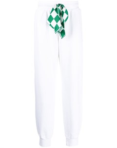 Спортивные брюки с нашивкой логотипом Casablanca