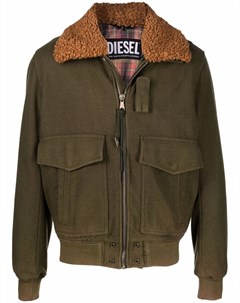 Фетровая куртка бомбер Diesel