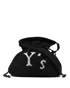Сумка через плечо с логотипом Ys