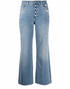 Укороченные джинсы прямого кроя Boyish jeans