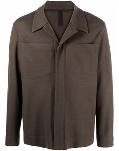 Шерстяная куртка рубашка Harris wharf london