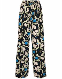 Широкие брюки с цветочным принтом Alysi