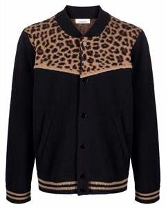 Куртка с леопардовым принтом Laneus