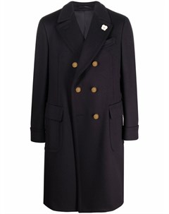 Двубортное пальто Lardini