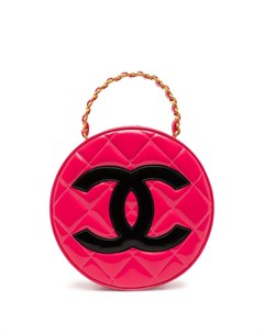 Стеганая сумка 1995 го года с логотипом CC Chanel pre-owned