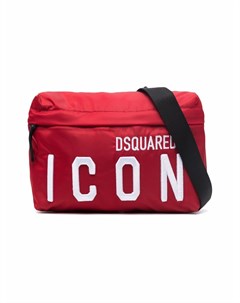 Поясная сумка с вышитым логотипом Dsquared2 kids
