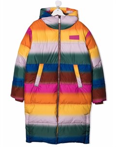 Пальто Harper в разноцветную полоску Molo