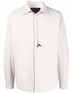 Куртка рубашка из переработанного полиэстера Sease