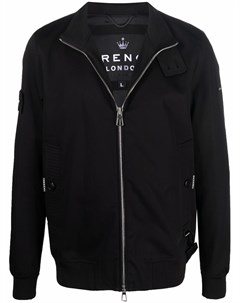 Куртка на молнии с высоким воротником Trench london
