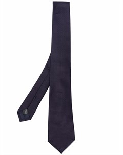 Фактурный галстук с узором в елочку Tagliatore