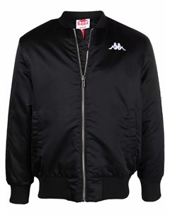 Спортивная куртка на молнии с логотипом Kappa