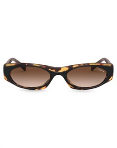 Солнцезащитные очки в квадратной оправе черепаховой расцветки Vogue eyewear
