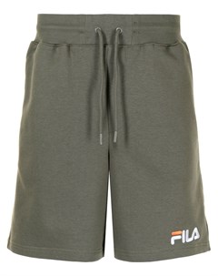 Спортивные шорты с вышитым логотипом Fila