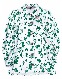 Рубашка с цветочным принтом Chopova lowena