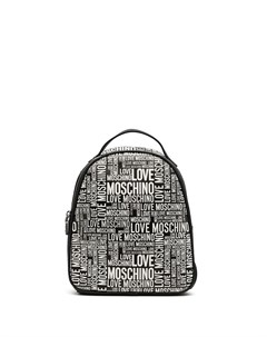 Маленький рюкзак с логотипом Love moschino