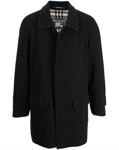 Короткое пальто 1990 х годов Burberry pre-owned