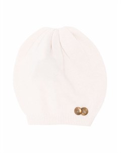 Трикотажная шапка бини с логотипом Dondup kids