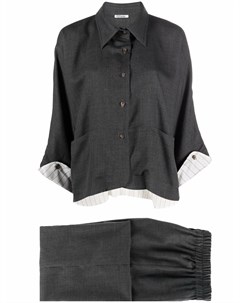 Комплект из рубашки и брюк Parlor