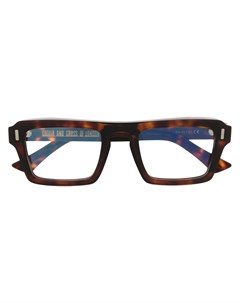 Очки в квадратной оправе черепаховой расцветки Cutler & gross