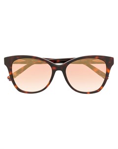 Солнцезащитные очки в оправе черепаховой расцветки Missoni eyewear