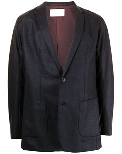 Однобортный пиджак с заостренными лацканами Kolor