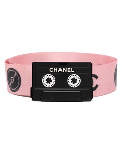 Ремень Cassette Tape 2004 го года Chanel pre-owned