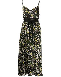 Платье Capri с цветочным принтом Cynthia rowley