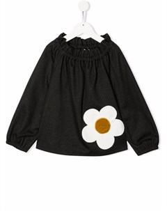 Блузка с цветочным декором Piccola ludo