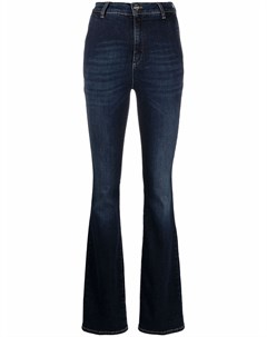 Расклешенные джинсы с завышенной талией Blugirl