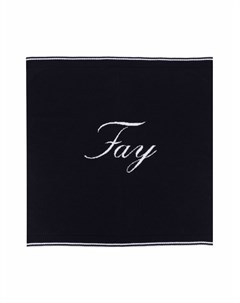 Одеяло с логотипом Fay kids