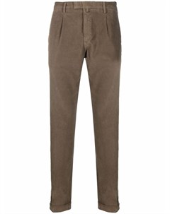 Вельветовые брюки прямого кроя Briglia 1949